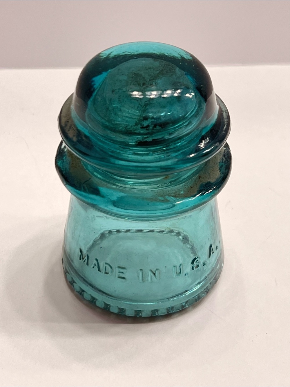 Aqua Glass Insulator